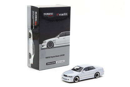 VERTEX Toyota Chaser JZX100 (Silver Metallic) - HK Toy Car Salon 2022 Special Edition