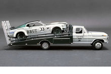Allan Moffat / Brut - Ford F-350 Ramp Truck with #33 1969 Trans Am Mustang