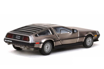 1:43 - 1981 DeLorean DMC 12 Coupe (Stainless Steel Colour)