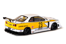 1:43 - LB-ER34 Super Silhouette Skyline (White)