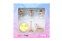 1:64 American Diorama / Tarmac Works - Beach Girls Figures Set (T64F-002-YL)