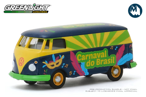 Volkswagen Type 2 Panel Van - Carnaval do Brasil 2020 (Carnival of Brazil)