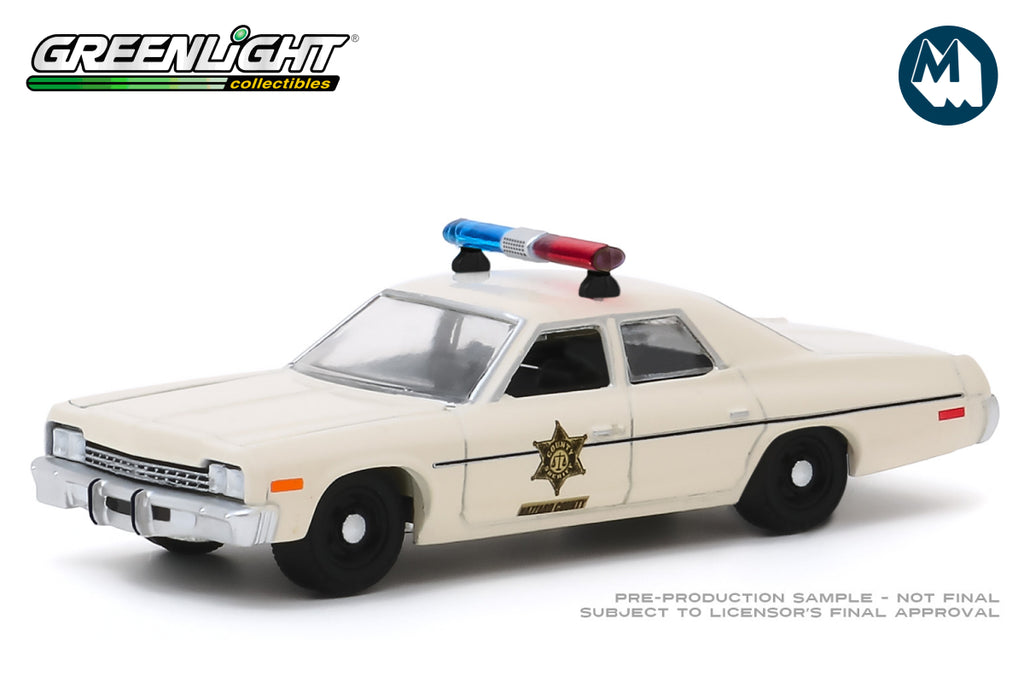 1975 Dodge Monaco - Hazzard County Sheriff – Modelmatic