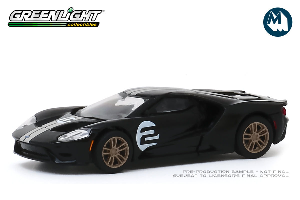 2017 Ford GT '66 Heritage Edition #2 (Barrett-Jackson)