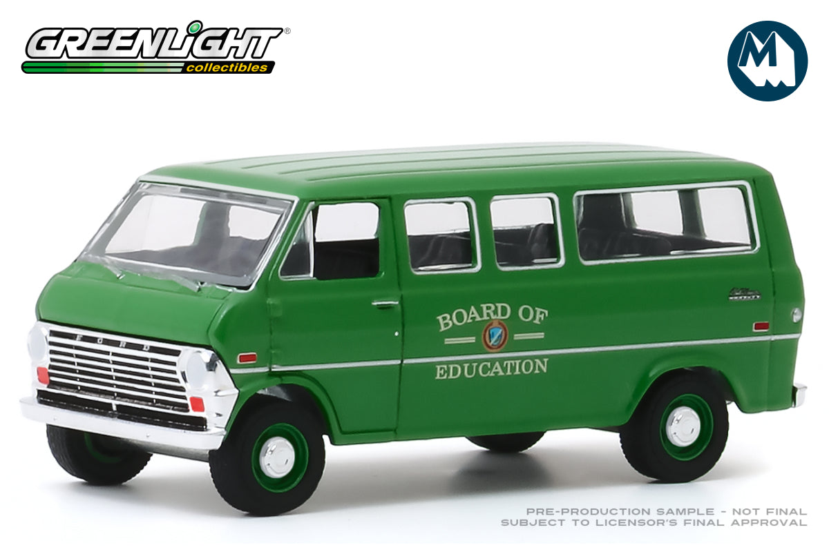 1970 Ford Club Wagon - Board of Education
