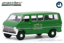 1970 Ford Club Wagon - Board of Education