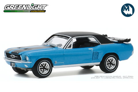 1967 Ford Mustang Coupe "Ski Country Special" - Vail Blue