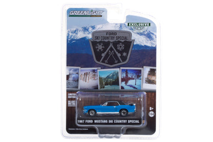 1967 Ford Mustang Coupe "Ski Country Special" - Vail Blue