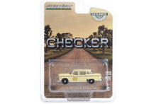 1971 Checker Taxicab - Tisdale Cab Co.