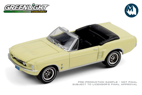 1967 Ford Mustang Convertible High Country Special - Aspen Gold