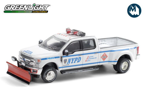 2019 Ford F-350 Dually - New York City Police Dept (NYPD) Class 3 Hazmat with Snow Plow