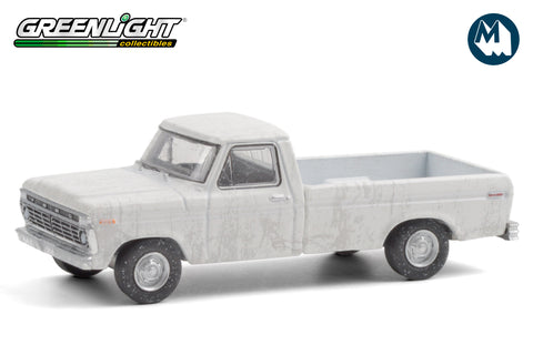 Uncle Jesse's 1973 Ford F-100 (White) / Dukes of Hazzard