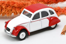 Citroën 2CV Dolly 1986 (White & Red)