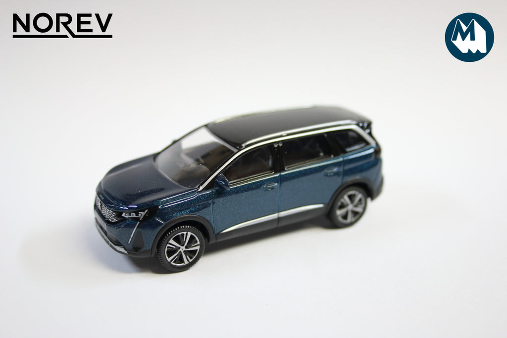 PEUGEOT E-208 GT 2019 Bleu-Métallisé - 1:43, NOREV EUR 74,01 - FR