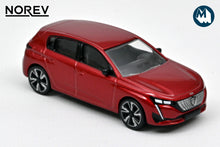 Peugeot 308 2021 (Red)