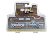1968 Chevrolet C-10 Shortbed Gulf Oil and Gulf Oil Tandem Car Trailer