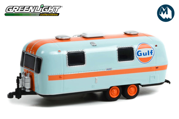 1971 Airstream Double-Axle Land Yacht Safari - Custom Gulf Oil – Modelmatic