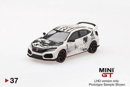 #37 - Honda Civic Type R (FK8) ArtCar Manga - 2018 Paris Autoshow