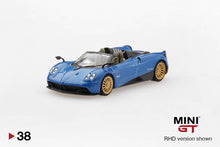 #38 - Pagani Huayra Roadster
