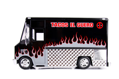 1:24 - Deadpool / Tacos El Guero Truck with figure