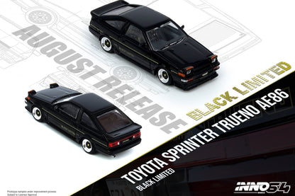 Toyota Sprinter Trueno AE86 - Black Limited