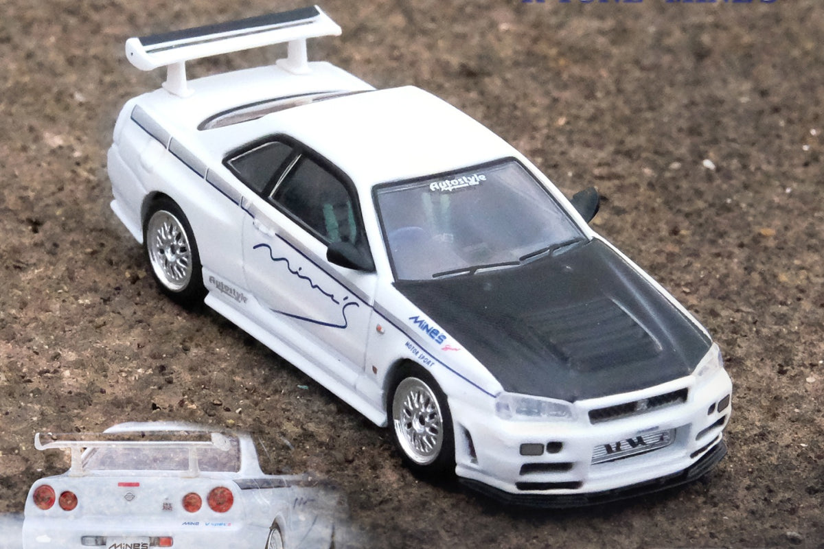 Nissan Skyline GT-R (R34) R-Tune Tuned by "Mine's"