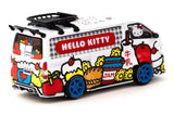 Toyota Hiace Widebody - Tarmac Works X Hello Kitty Capsule Delivery with Oil Can