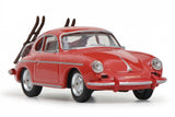 Porsche 356 - Ski Holidays (Red)