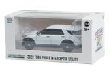Hot Pursuit 2022 Ford Police Interceptor Utility (White)
