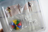 1:64 American Diorama Beach Girls Set (AD-76481)