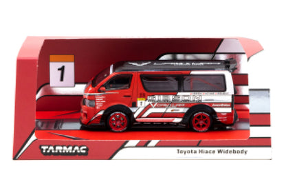 Toyota Hiace Widebody Red - HKToyCar Salon 2021 Special Edition