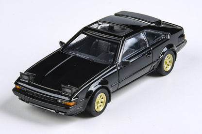 1984 Toyota Celica Supra XX with lights up (Black)