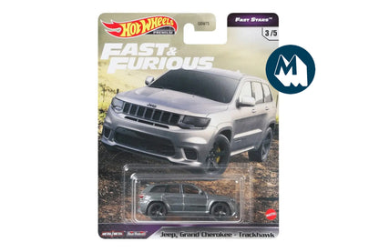 Hot Wheels Fast & Furious Premium 2021 Mix 2 Fast Stars / Full sets