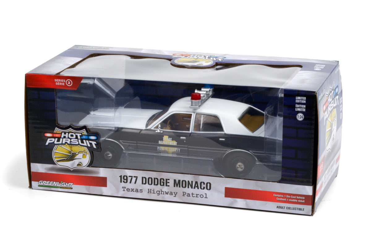 1:24 - 1977 Dodge Monaco / Texas Highway Patrol