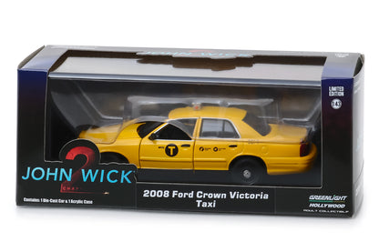 1:43 - John Wick: Chapter 2 / 2008 Ford Crown Victoria Taxi