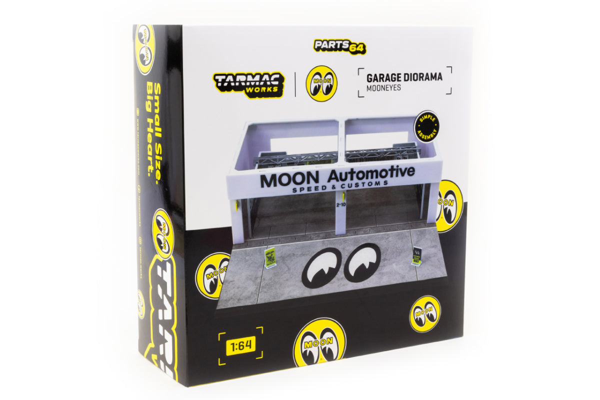 Tarmac Works - 1/64 Mooneyes Pit Garage Diorama