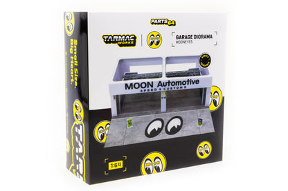 Tarmac Works - 1/64 Mooneyes Pit Garage Diorama