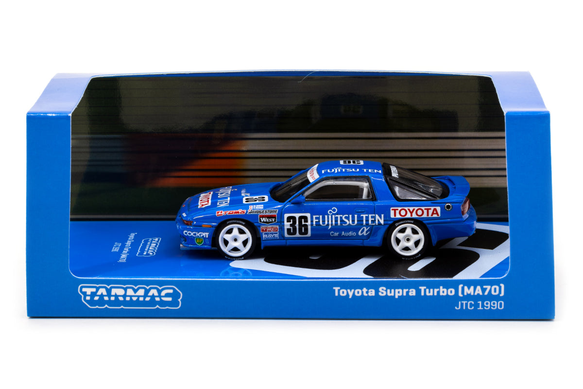 Toyota Supra Turbo (MA70) JTC 1990 #36