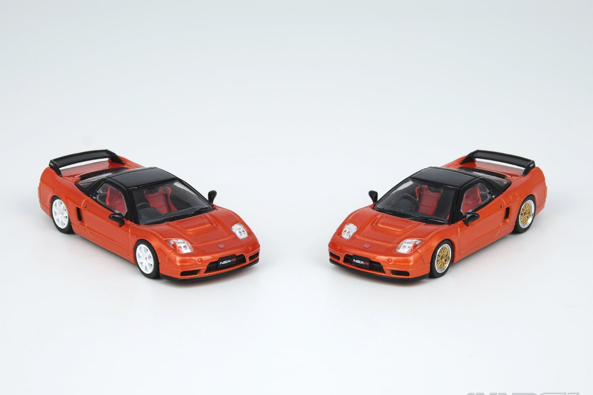 Honda NSX-R GT (NA2) - Imola Orange Pearl with extra wheels