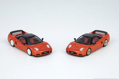 Honda NSX-R GT (NA2) - Imola Orange Pearl with extra wheels