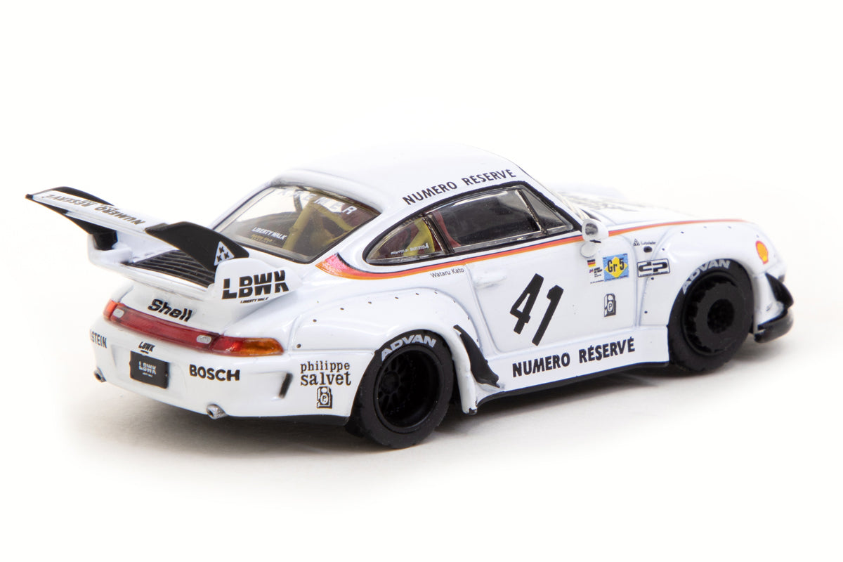 RWB 993 LBWK with Plastic Truck Packaging - Singapore Special Edition