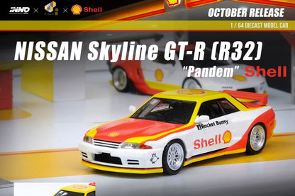 Nissan Skyline GT-R (R32) Pandem Rocket Bunny - Shell