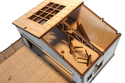 1:64 Diorama Kit - Werkshop