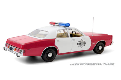 1:18 - 1977 Dodge Monaco / Finchburg County Sheriff