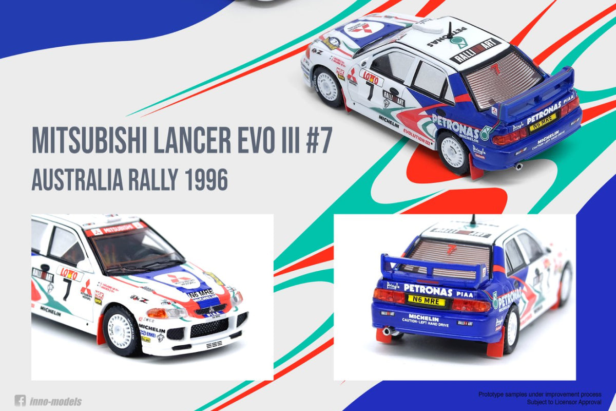 Mitsubishi Lancer Evolution III - #7 Australian Rally