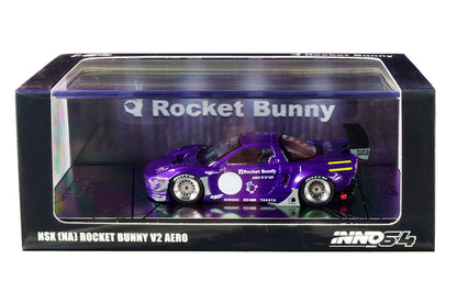NSX (NA) Rocket Bunny V2 Aero (Metallic Purple)