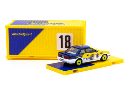 Toyota Corolla Levin AE92 JTC 1993 #18 with Container
