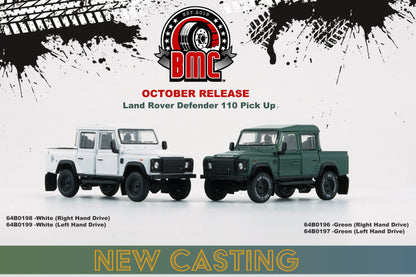 2016 Land Rover Defender 110 Pick Up (White)