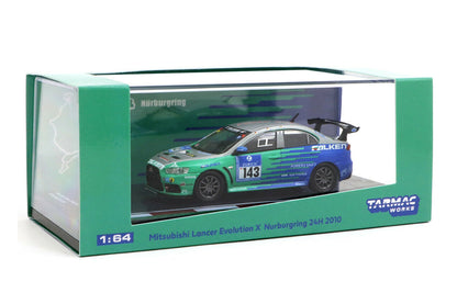 Mitsubishi Lancer Evolution X - Nurburgring 24H 2010 #143