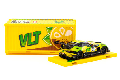 Mercedes-AMG GT3 GT World Challenge Asia ESPORTS Championship 2020 #55 with Container & Oil Can